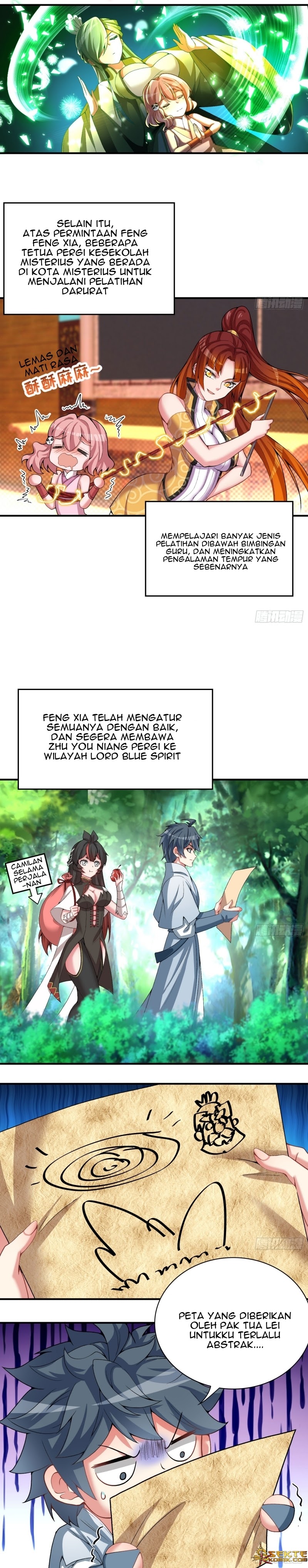 I Picked Up An Attributes Chapter 57 Gambar 9